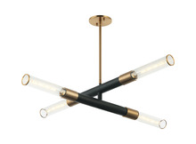 Matteo Lighting C61204MBAG - Tubo Pendant