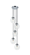 Matteo Lighting C63005CHCL - The Bougie Pendant