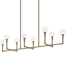 Matteo Lighting C64808AGCL - Candlestix Chandelier