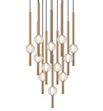 Matteo Lighting C68912AG - Windchimer Pendant