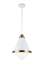 Matteo Lighting C70803WHOP - Lloyd Pendant