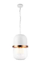 Matteo Lighting C73803WHCL - Tillie Pendant