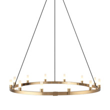 Matteo Lighting C75212AG - Cascadian Chandelier