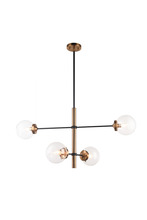 Matteo Lighting C78104AGCL - Enchant Pendant