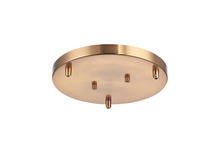 Matteo Lighting CP0103AG - Multi Ceiling Canopy (Line Voltage)