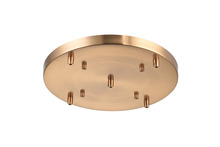 Matteo Lighting CP0105AG - Multi Ceiling Canopy (Line Voltage)