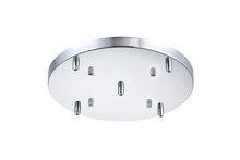 Matteo Lighting CP0105CH - Multi Ceiling Canopy (Line Voltage)