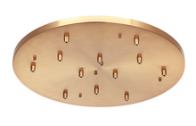 Matteo Lighting CP0112AG - Multi Ceiling Canopy (Line Voltage)