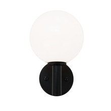 Matteo Lighting S06001BKOP - Cosmo Wall Sconce