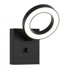 Matteo Lighting S12801BK - Realm Wall Sconce