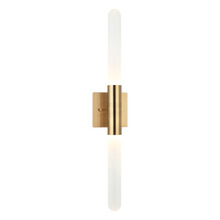 Matteo Lighting W65802AG - Aydin Wall Sconce