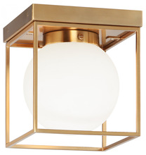 Matteo Lighting X03801AG - Squircle Ceiling Mount