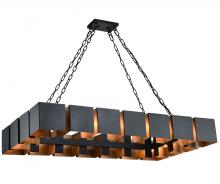 Matteo Lighting C59318MB - Mattone Chandelier