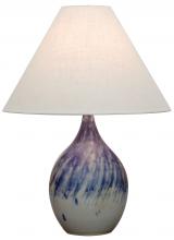  GS300-DG - Scatchard Stoneware Table Lamp