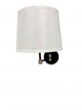 House of Troy S575-BLKSN - Sawyer Wall Swing Lamp