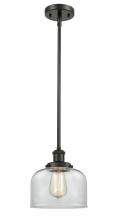 Innovations Lighting 916-1S-OB-G72 - Bell - 1 Light - 8 inch - Oil Rubbed Bronze - Mini Pendant