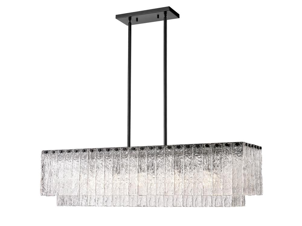 5 Light Linear Chandelier