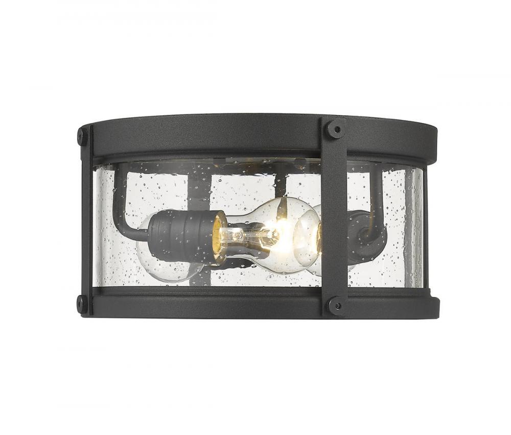 3 Light Outdoor Flush Mount