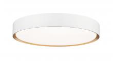 Z-Lite 1014F20-MW-MGLD-LED - 1 Light Flush Mount