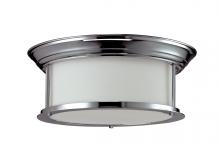 Z-Lite 2003F16-CH - 3 Light Flush Mount