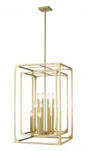 Z-Lite 3038-12RB - 12 Light Chandelier