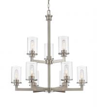 Z-Lite 462-9BN - 9 Light Chandelier