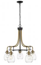 Z-Lite 466-5MB-OBR - 5 Light Chandelier