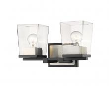 Z-Lite 475-2V-MB-BN - 2 Light Vanity