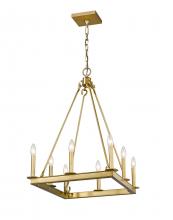 Z-Lite 482S-8-20OBR - 8 Light Chandelier