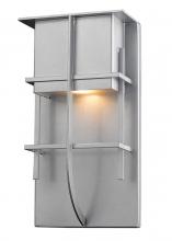 Z-Lite 558B-SL-LED - 1 Light Outdoor Wall Light