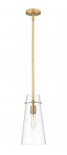 Z-Lite 7508P-ROD-MGLD - 1 Light Pendant