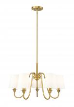 Z-Lite 7509-5-26MGLD - 5 Light Chandelier