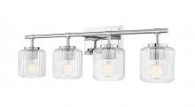 Z-Lite 7515-4V-CH - 4 Light Vanity