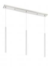 Z-Lite 917MP24-WH-LED-3LBN - 3 Light Linear Chandelier