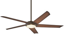 Minka-Aire F617L-ORB/AB - Raptor - LED 60" Ceiling Fan