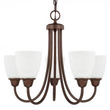 Capital 415151BZ-337 - 5 Light Chandelier