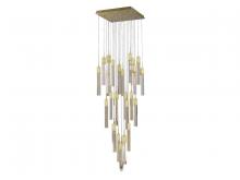  HF1904-25-GL-BB - The Original Glacier Avenue Collection Flush Mount Pendants