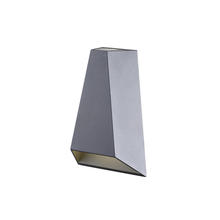  EW62604-GY - NEW - LED EXTERIOR WALL (DROTTO), GRAY, CLEAR GLS, 8W, 840LM