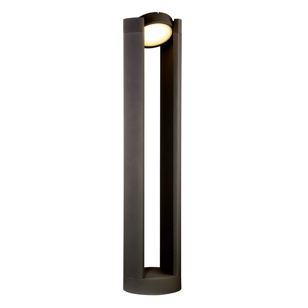 LED Bollard, 15w, 32in, Graphite