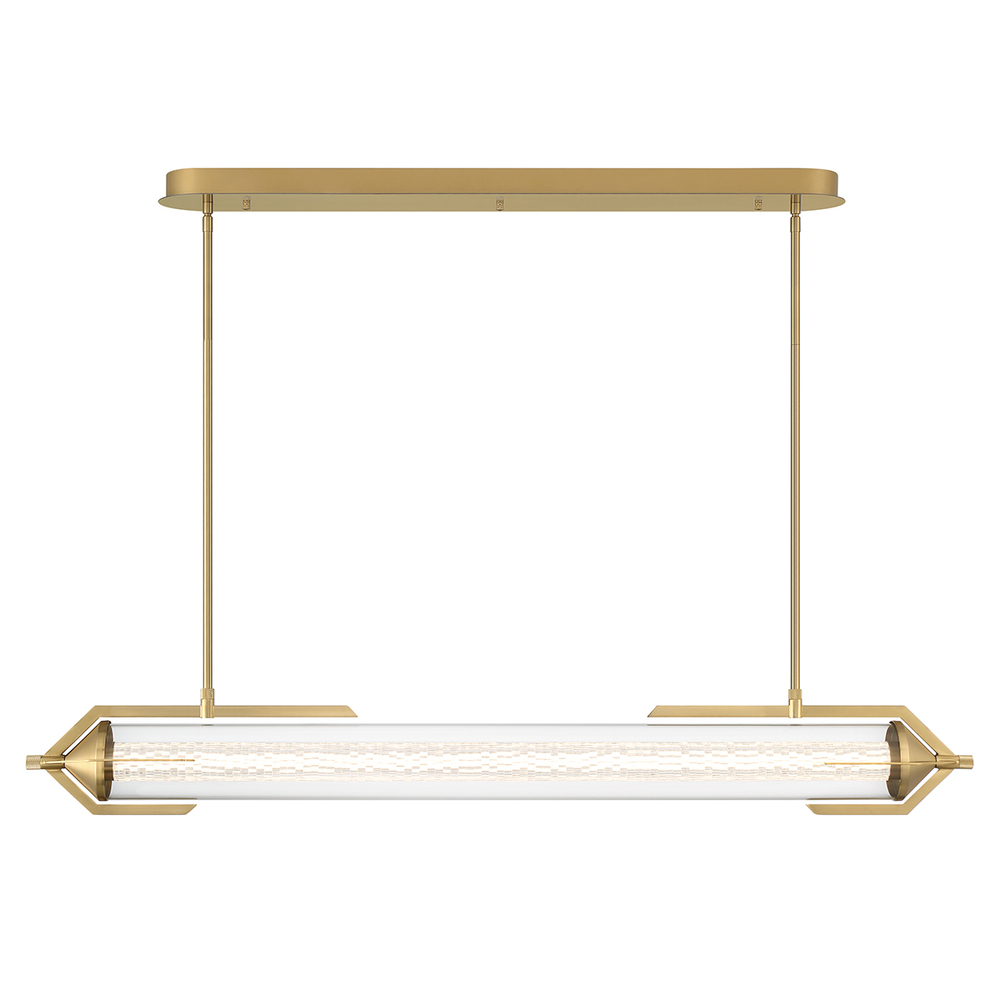 Espada 1 Light Chandelier in Gold