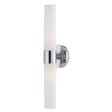 Eurofase 23274-013 - Vesper, 2LT Wall Sconce, Chr/wht