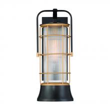 Eurofase 44264-017 - Rivamar 1 Light Lantern in Oil Rubbed Bronze + Gold