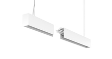 Eurofase F55430WSUSEXT - 4' LED Linear Suspension Mount Extension Kit, 2" Wide, 3000K, White