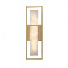 Eurofase 46837-028 - Blakley 16" Indoor/outdoor Sconce in Gold