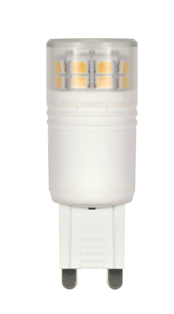 3 Watt; T4 Repl. LED; 5000K; G9 base; 360 deg. Beam Angle; 120 Volt