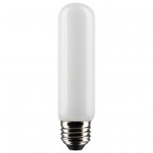 Satco Products Inc. S21348 - 5.5 Watt T10 LED; Frost; Medium base; 90 CRI; 3000K; 120 Volt