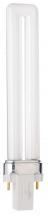 Satco Products Inc. S6708 - 9 Watt; pin-based Compact Fluorescent; 4100K; 82 CRI; G23 base