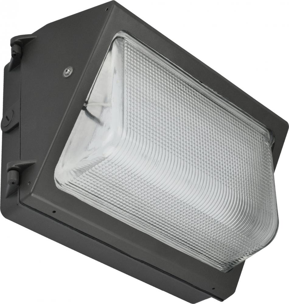 LED Wall Pack - 60W - 4000K - Bronze Finish - 100-277V