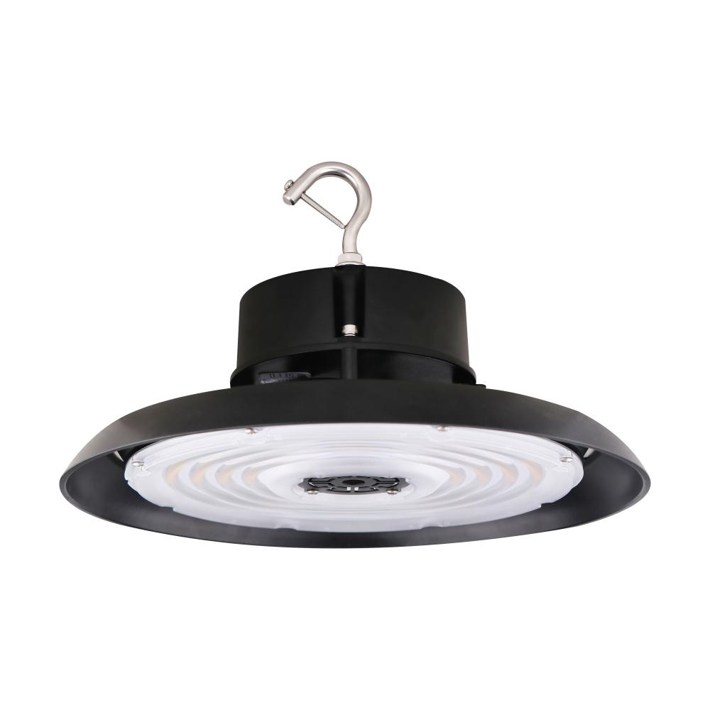 200W UFO LED High Bay; 29000 Lumens; 5000K; 277-480 Volt; 0-10V Dimmable; Black Finish