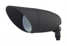 Nuvo 62/1207 - LED Landscape Flood 12 Watt; 3000K; Dark Gray Finish